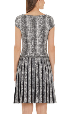 Marc Cain Sports Size N3/38 Jacquard Knit Dress
