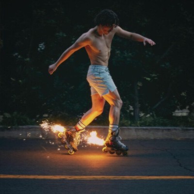 Fireworks & Rollerblades by Benson Boone [CD]