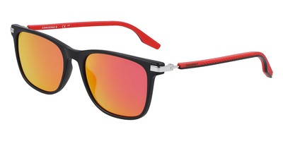 Converse CV544S NORTH END 55mm Square Matte Black Sunglasses