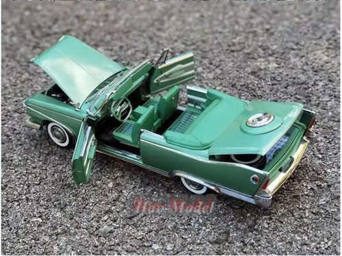 Sunstar 1:18 plymouth convertible 1960 Model Car Alloy diecast birthday Gifts - Picture 14 of 21
