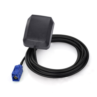 Car GPS Fakra Active Antenna for VW MFD2 MFD3 RNS510 RNS315 RNS850 RNS810 RNS-E