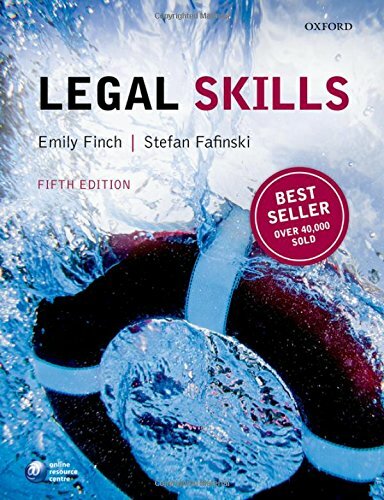 Legal Skills-Emily Finch, Stefan Fafinski, 9780198718840