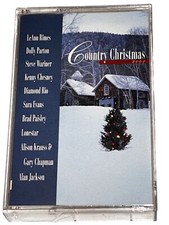 Country Christmas 2001 Country Stars Holiday Music Cassette 1C33