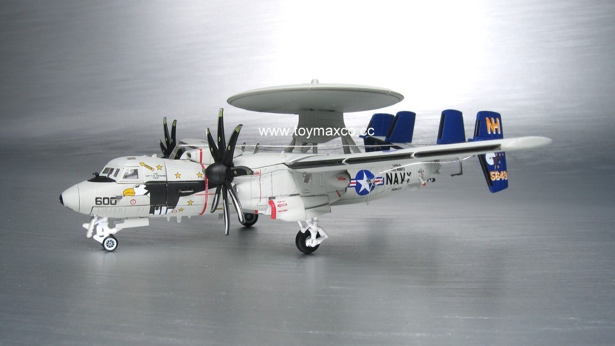 1/144 新品未使用 E-2C VAW-117 「Wallbangers」 S14 1:144 US Navy E-2C VAW-117 Wallbangers USS Nimitz