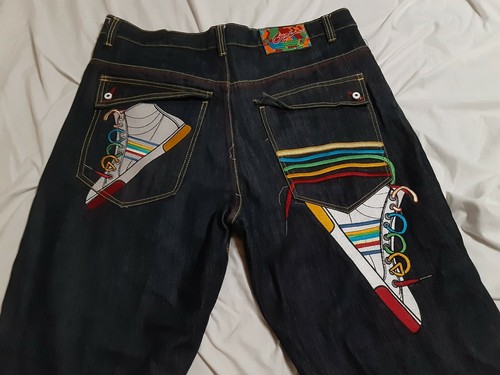 COOGI Rainbow Muiti Color Embroidered 