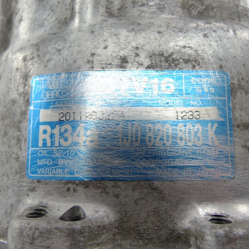 Compressore Clima Klimacompressore 1J0820803K VW Golf 4 Bora 1J Audi A3 8L - Foto 3 di 3