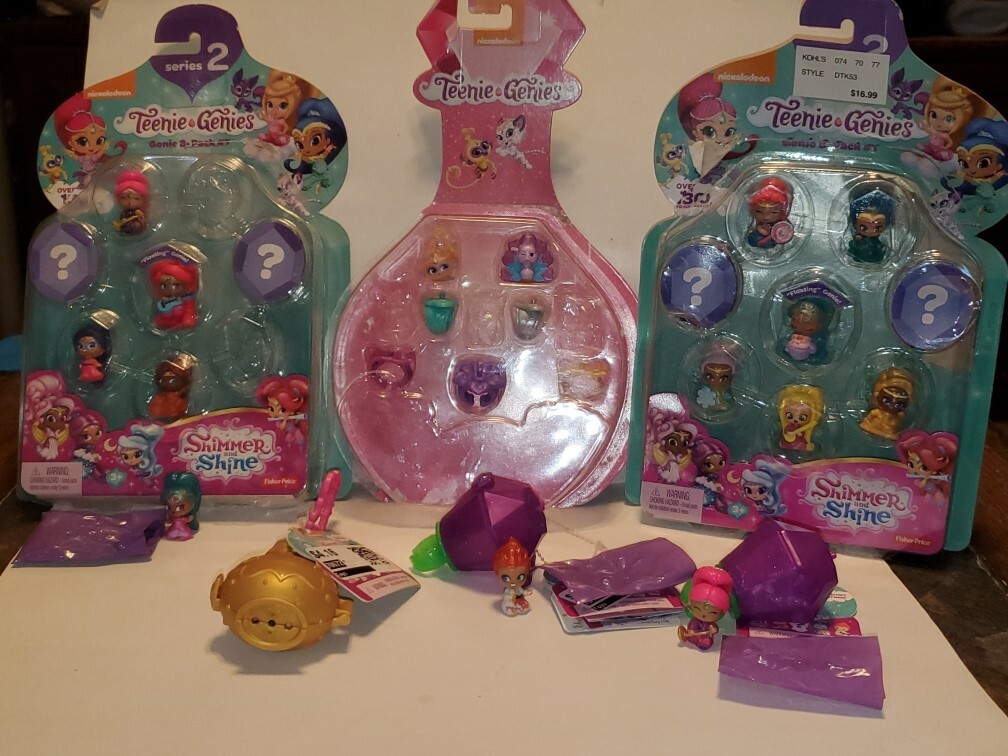 shimmer and shine mini figures