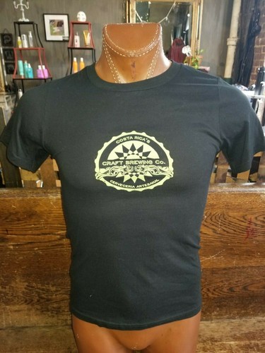 Costa Rica's Craft Brewing Co. black medium t-shirt, Ales Brewed In One Of The.. - Picture 3 of 8