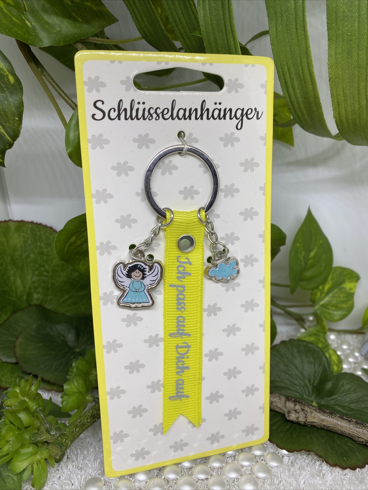 Schlüsselanhänger Schlüssel Anhänger Sheepworld Ich Pass Auf Dich Auf