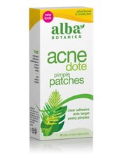 Alba Botanica Acne Dote Pimple Patches 1 Each 40 Ct