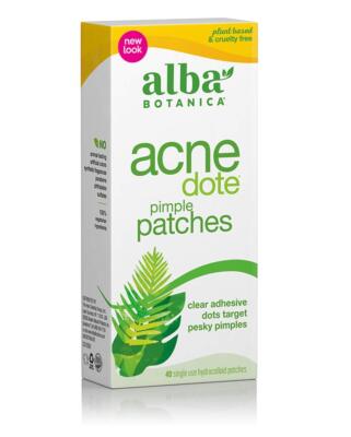 Alba Botanica  Acne Dote Pimple Patches  1 Each  40 Ct