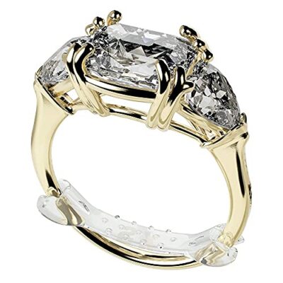  Ringo Invisible Ring Size Adjuster for Loose Rings (Multi 10-Pack) 