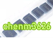 50PCS Schottky Diode 1N5822 IN5822 SS34 Silkscreen SMC Large volume 3A/40V #YT