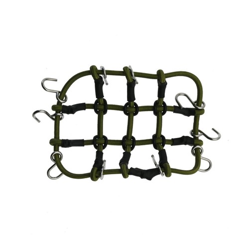 8*6.5cm Luggage Roof Rack Bungee Net For SCX24 AXI90081 AXI00006 1//24 RC Car M - Picture 23 of 25