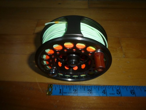 Fly Fishing Reel G.Loomis EastFork 9/10, Stunning Shape. Salmon, ,reals deals - Photo 4 sur 11