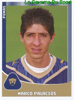 233 MARCO PALACIOS MEXICO PUMAS UNAM ERSTE DIVISION ERÖFFNUNG 2010 PANINI