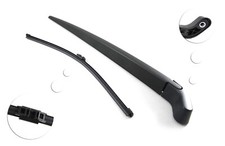 Rear Windscreen Wiper Arm Blade Set For Volvo XC90 R-Design 2007 - 2010
