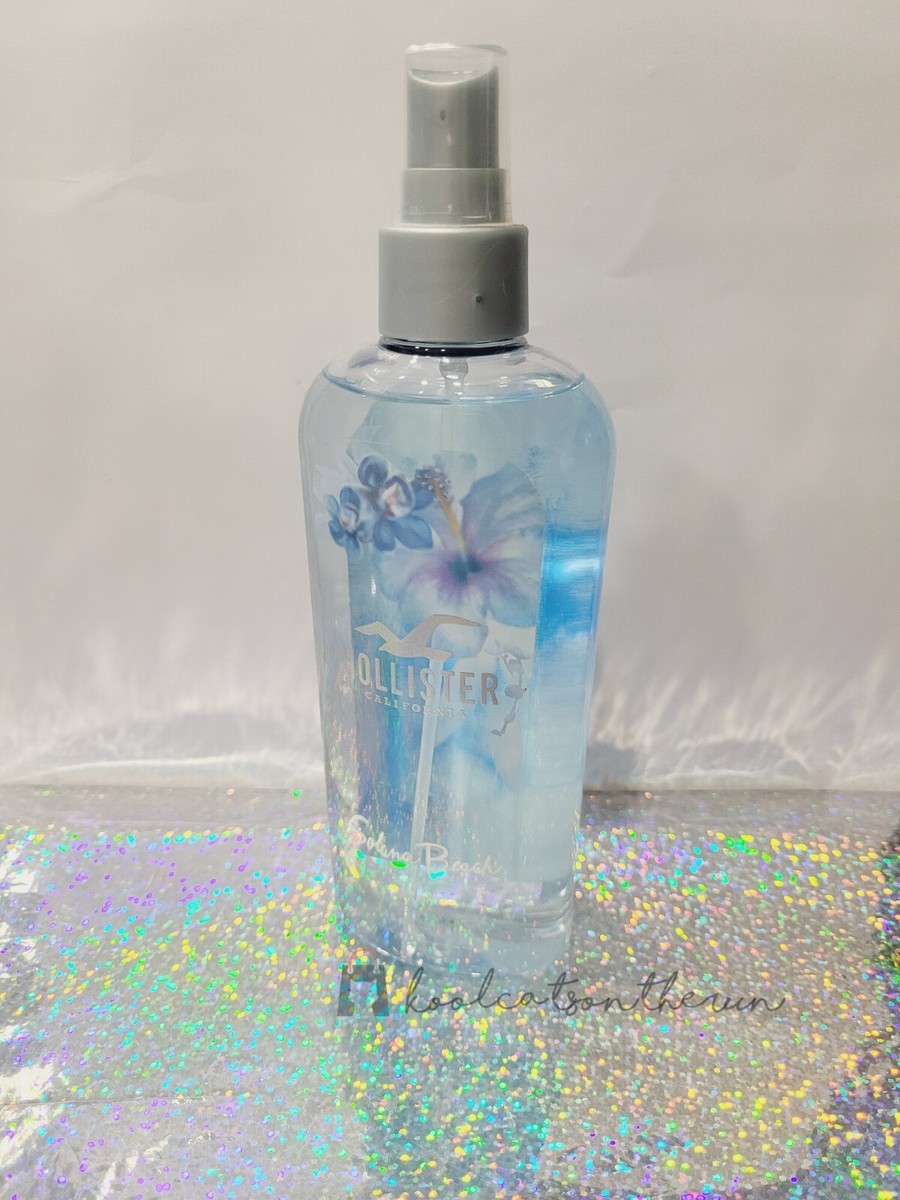 RARE HTF New Hollister California SOLANA BEACH Body Mist 8