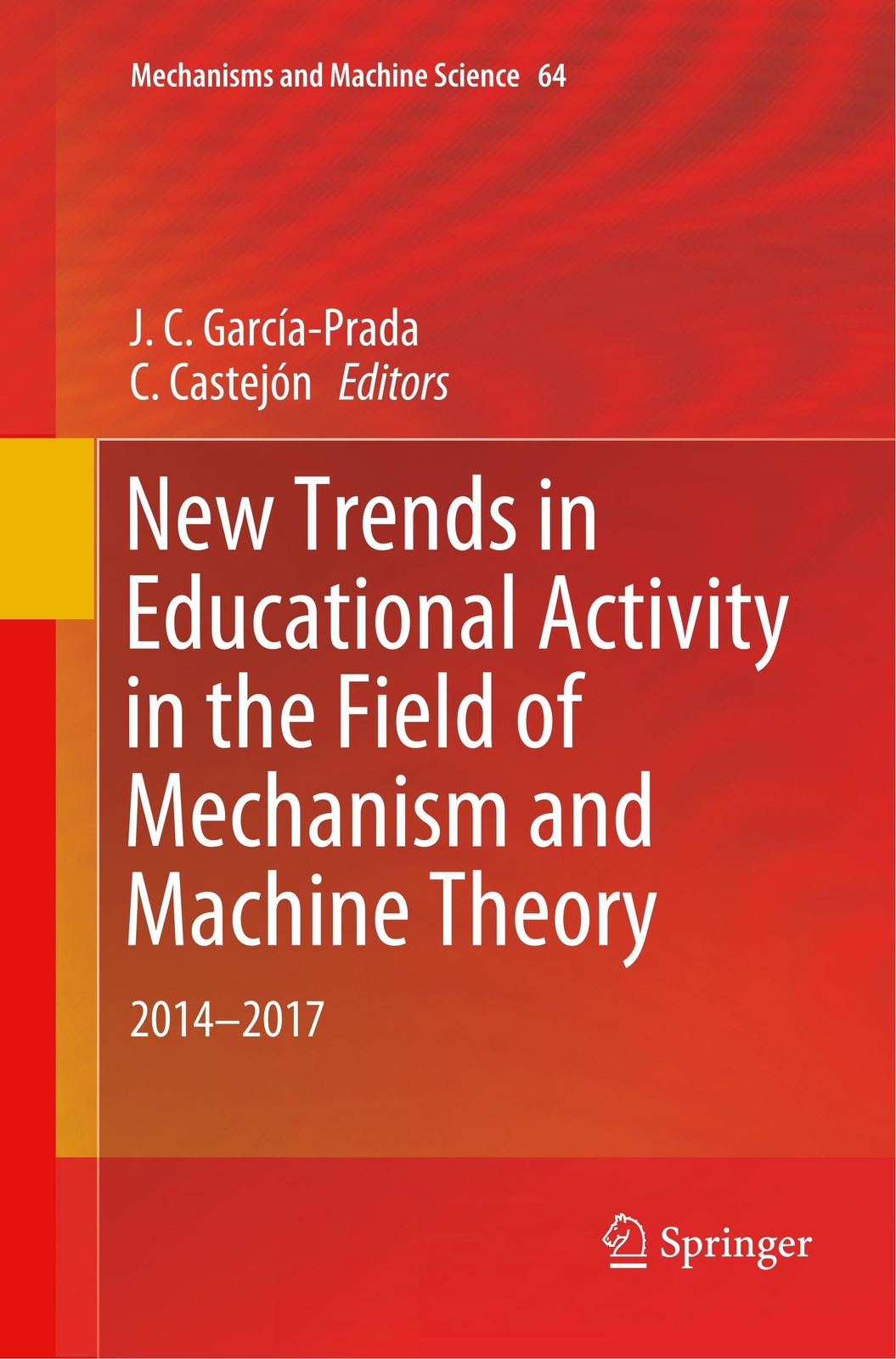 Thumbnail - Trends In Educational Activity In The Field Of Mechanism And Machine