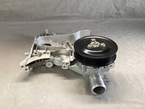 Waterwich Engine Front Cover 25195118 for select GM Chevy Chevrolet - Picture 8 of 12