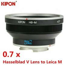 Kipon Adapter Focal Reducer Speedbooster for Hasselblad Lens to for Leica M LM