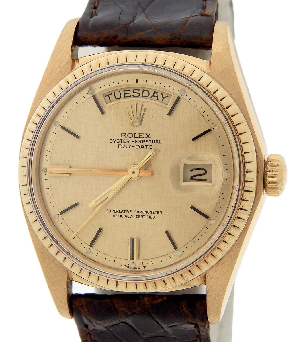 Rolex top presidential ebay