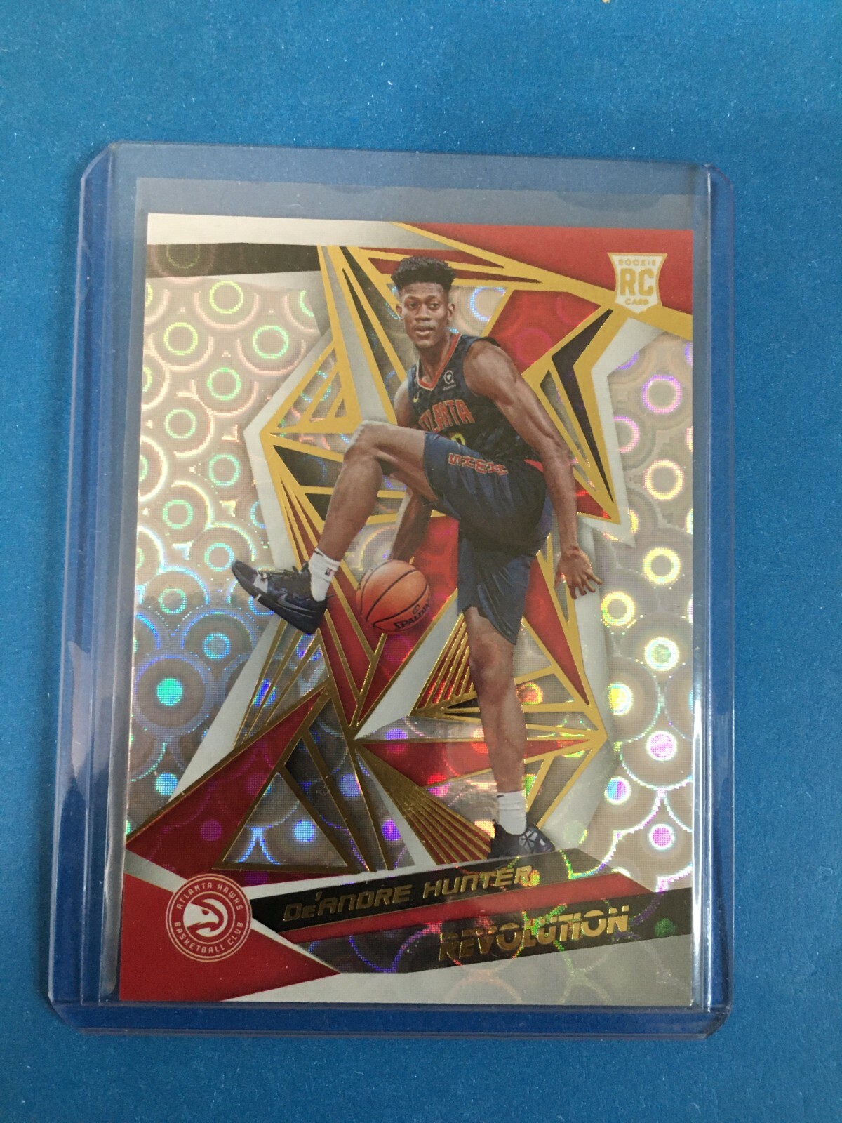 F131,749  2019-20 Panini Revolution Groove #104 De'Andre Hunter