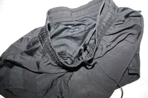 NIKE Size S 8-10 Dri-Fit Black & Gray Tempo Running Shorts Mesh Briefs 4 PC Set - Picture 10 of 14