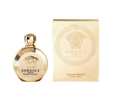 Versace Eros Pour Femme EDP 30ml/50ml/100ml Eau De Parfum for Women New & Sealed