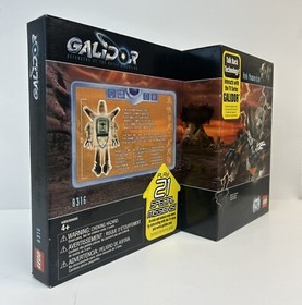 LEGO 8326 Galidor Kek Powerizer Extended Box Version-Retired-Sealed-2002-NEW