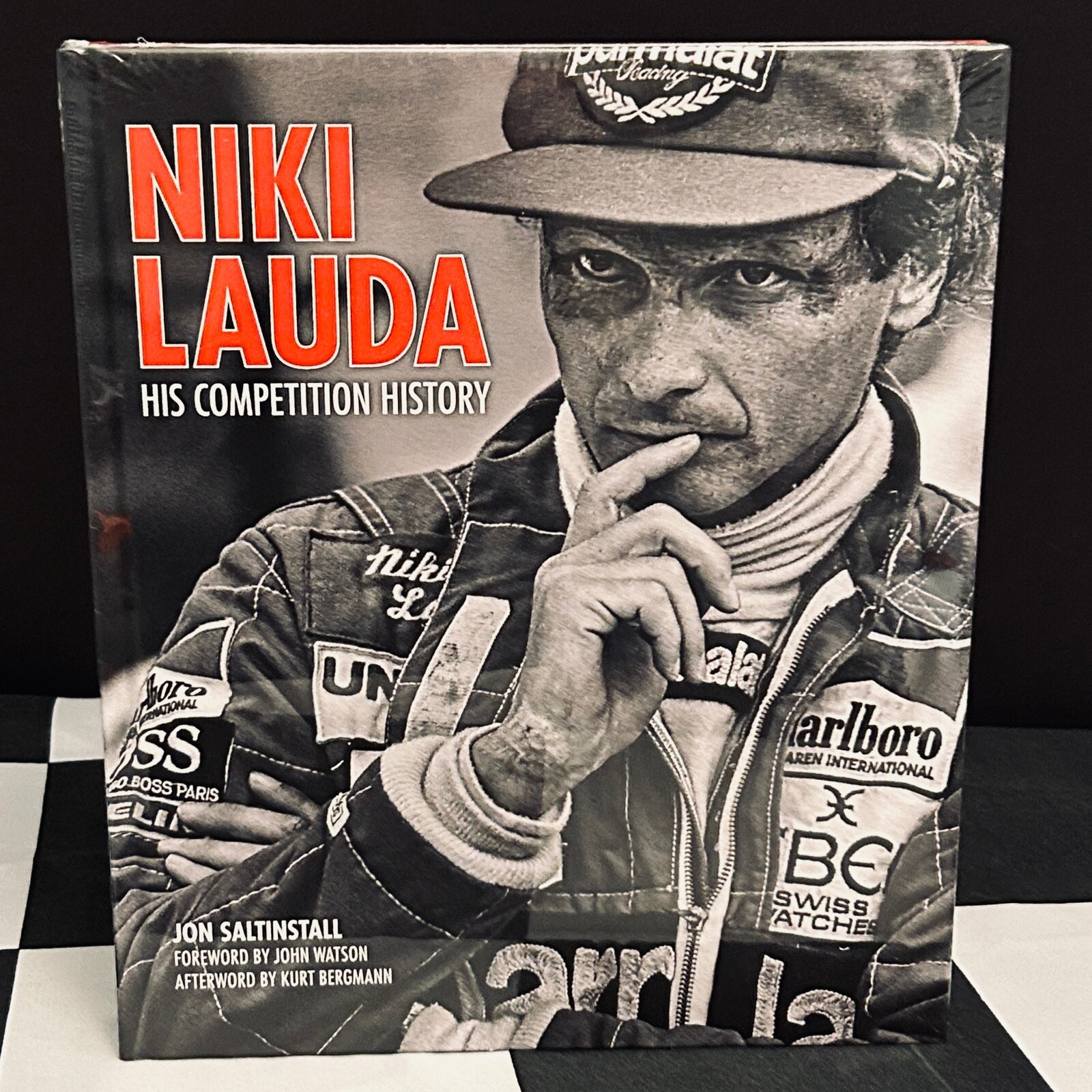 NIKI LAUDA HIS COMPETITION HISTORY BIOGRAPHY BOOK NEW FERRARI McLAREN BRABHAM F1