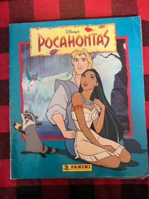 panini Disney ディズニー　ポカホンタス　トレーディングカード ☆送料無料！☆ 1996年製 SKYBOX【 DISNEY POCAHONTAS