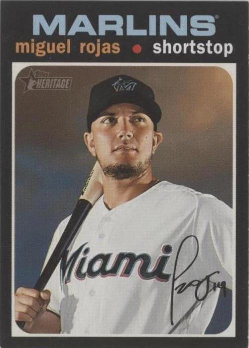Miguel Rojas Trading Cards for sale | eBay