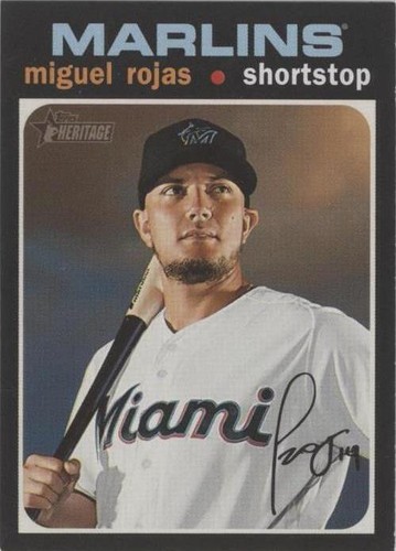 Miguel Rojas 9th Inni HR World Series Game 7 2025 MLB Topps NOW