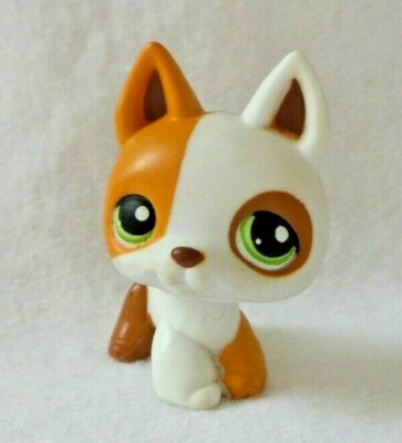 FIGURINE DE COLLECTION PETSHOP PET SHOP LPS  112 CHIEN BERGER ALLEMAND (A