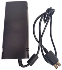 Microsoft Xbox 360 S Slim console Power supply AC Adapter brick only