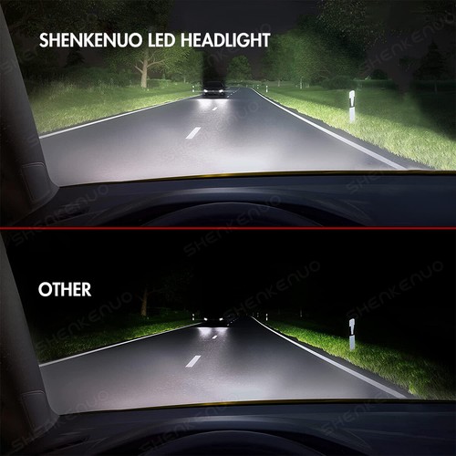 H11 + HB3 LED Headlight High Low Beam Bulbs 6500K White For Toyota Hilux SR5 N80 - Picture 17 of 17