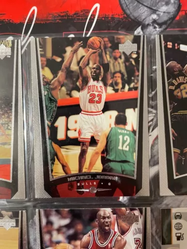 MICHAEL JORDAN Every Card Ever YOU PICK Raw Graded Rookie Auto Inserts 1996-2024 - Picture 132 of 260