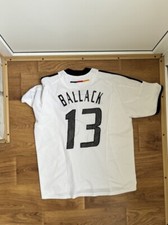 Michael Ballack #13 Germany-vintage official Adidas  2002 football  block core
