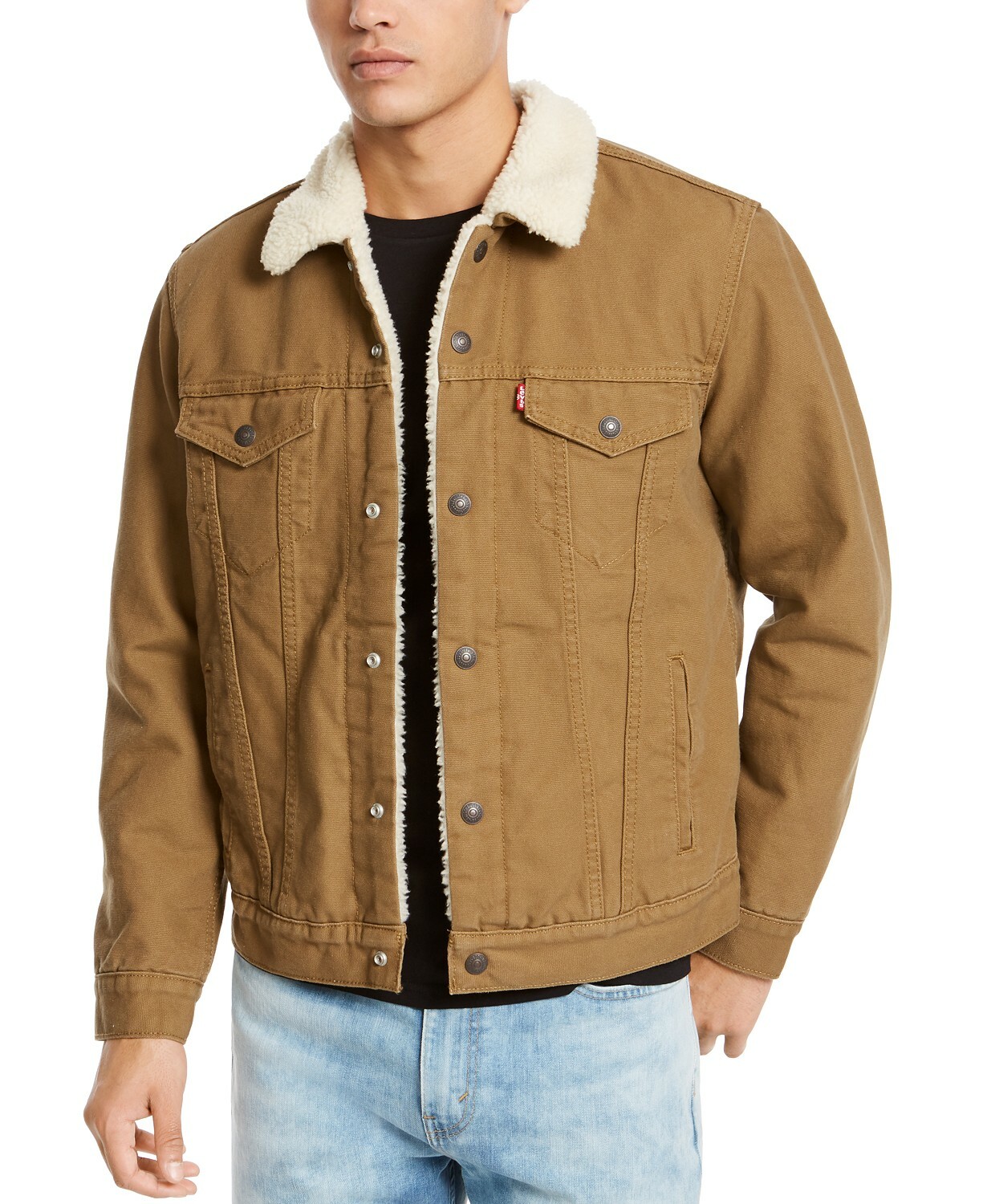 Top 79+ imagen levi’s cougar canvas jacket