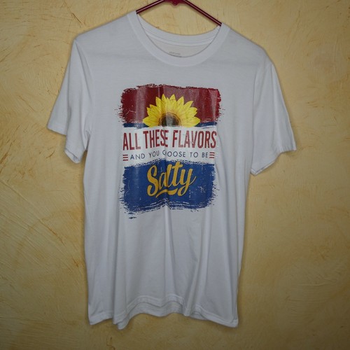 Salty T-shirt Adult Large 