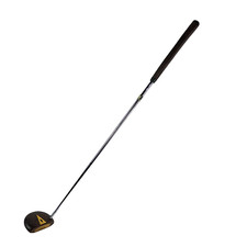 Wood Golf Putter Lee Thomas Studios Custom 1 of 1 Dave Henshaw 337gms 35in