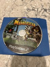 Madagascar (Sony PlayStation 2 PS2) DISC ONLY