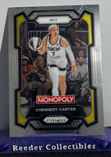 2024 WNBA Monopoly Prizm #52 Chennedy Carter Chicago Sky