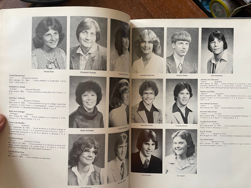 Annville- Cleona High School Yearbook 1981 Annville, Pennsylvania - Picture 5 of 8