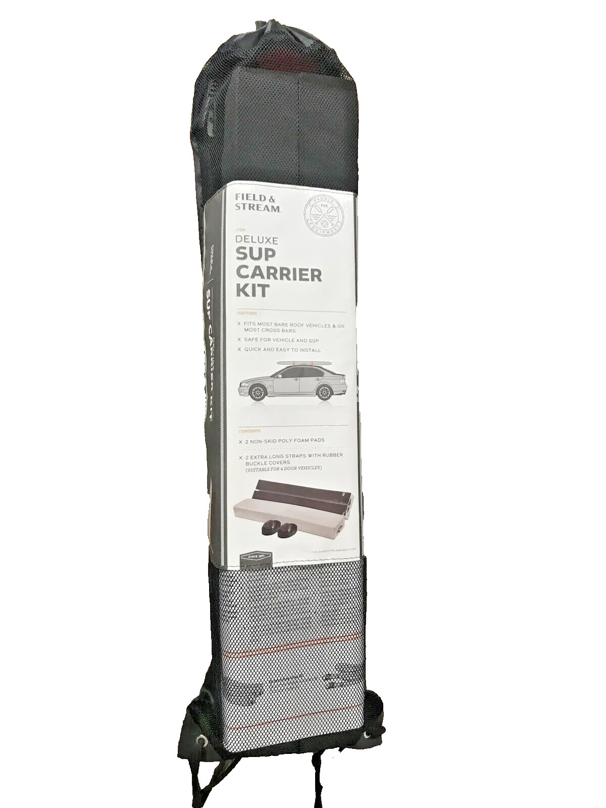 КОМПЛЕКТ ДЛЯ ПЕРЕНОСКИ Field - Stream Deluxe SUP CARRIER 6390₽