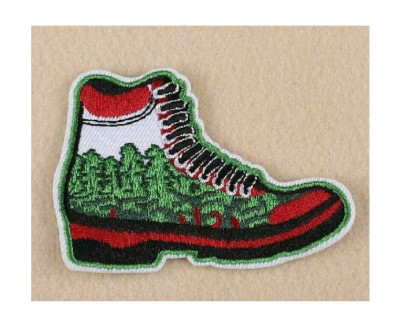 Hiking - Nature Walk - Forest - Wild Life - Camping - Scouts - Iron On Patch