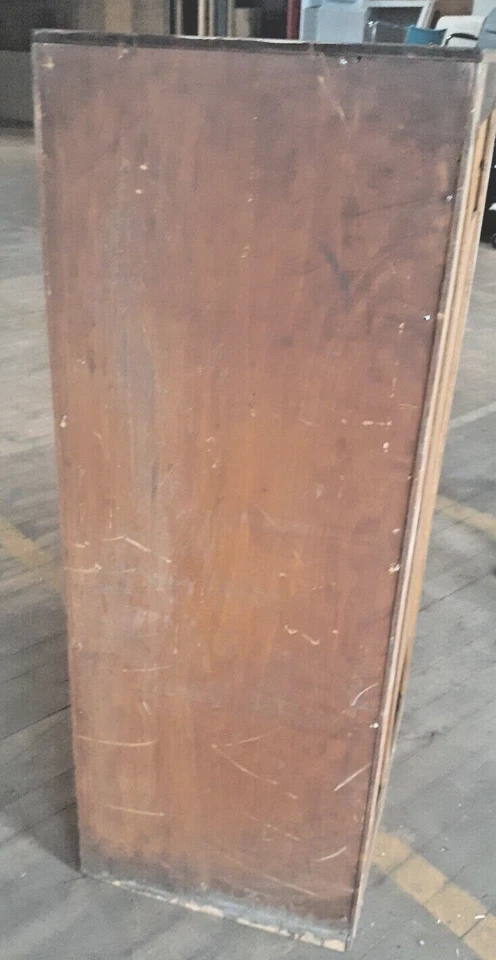 Antiguo gabinete de madera dura inglete precioso de 20 cajones - EE. UU. - b Foto 4 de 4