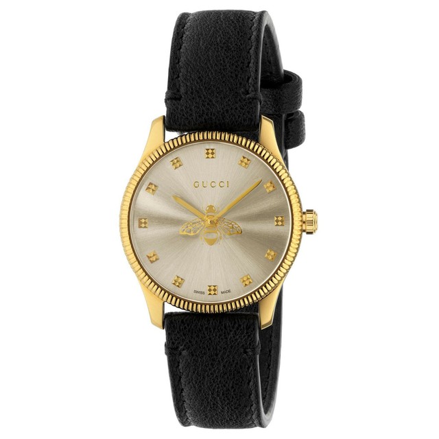 Gucci G-timeless Quartz Silver Dial 