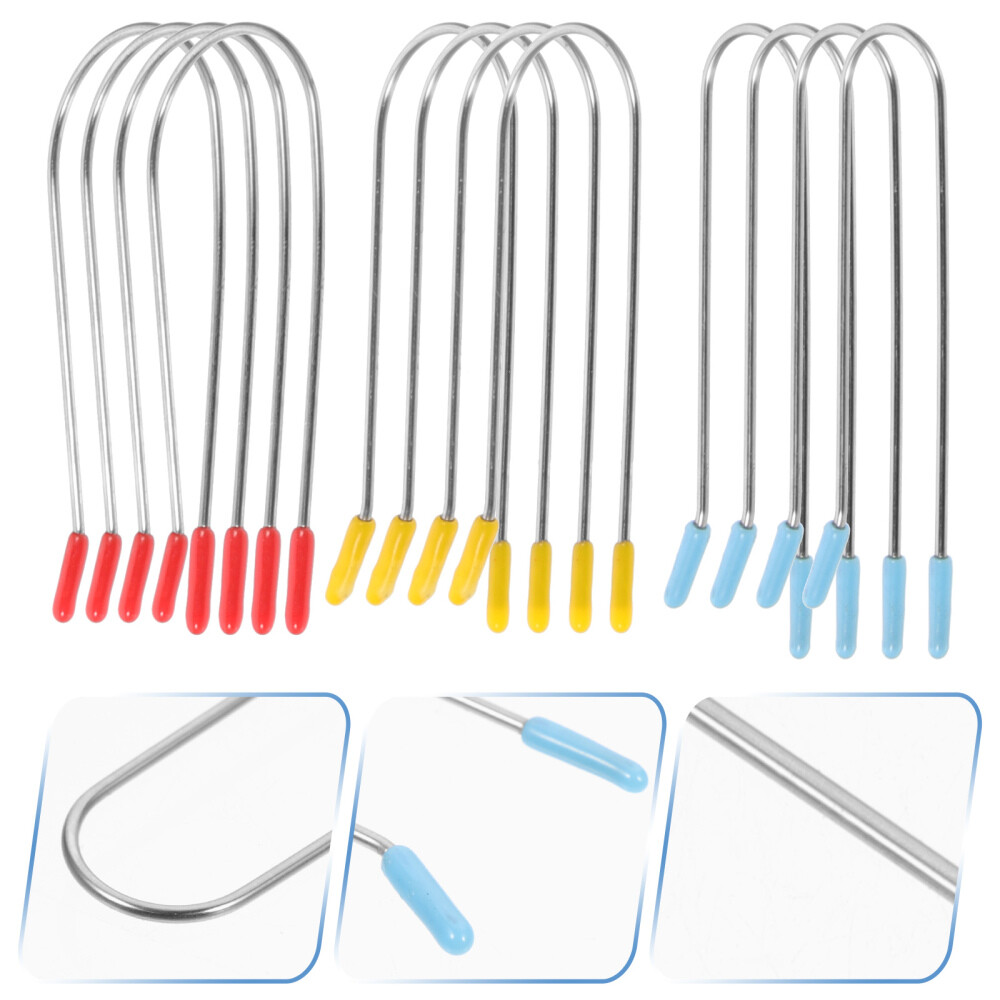 24pcs Hot Roller Clips Hot Rollers Curler Clips Clips Replacement